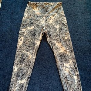 2 for $15 - Floral Athletic Leggings